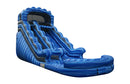 Blue Paradise Inflatable Water Slide - 15 FT