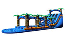18ft triple ln tropical water slide