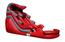 Big Red Wave Inflatable Water Slide - 15 FT