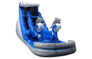 18ft wave water slide