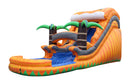 Tropical Tsunami Inflatable Water Slide - 14 FT