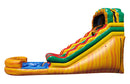 Sunny Wavy Inflatable Water Slide - 16 FT