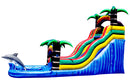 Dolphin Water Slide Inflatable - 18 FT