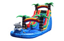 Dolphin Water Slide Inflatable - 18 FT