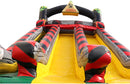 Dual Toxic Inflatable Water Slide - 15 FT