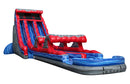 22ft dual wave water slide