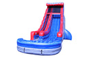 22ft blazing water slide