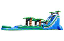 22ft tropical oasis water slide
