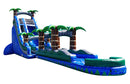 22ft tropical oasis water slide