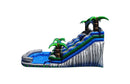 Dual Boulder Dash Inflatable Water Slide - 13 FT