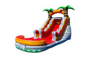 Boulder Crush Inflatable Water Slide - 13 FT
