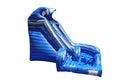 Curvy Wave Inflatable Water Slide - 16 FT