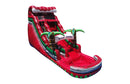 Red Hot Wild Thing Inflatable Water Slide - 18 FT