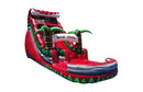 Red Hot Wild Thing Inflatable Water Slide - 18 FT