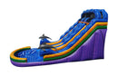 19ft dual wavey water slide