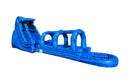 Blue Marble Splash Inflatable Water Slide - 18 FT