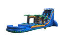 22ft dual splasher waterslide