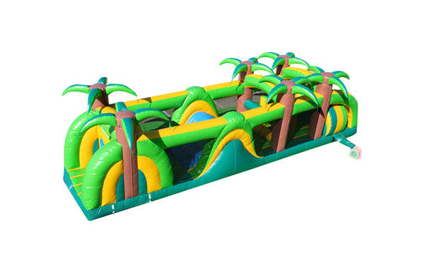 38ft tropical obstacle