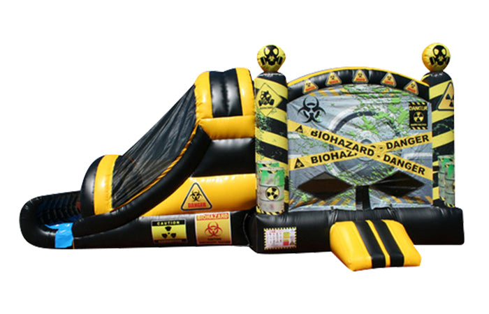 49ft biohazard obstacle course