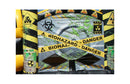 49ft biohazard obstacle course