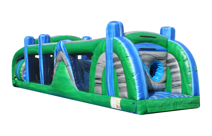 38ft obstacle course