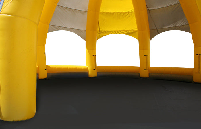 inflatable tent