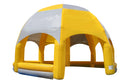 inflatable tent