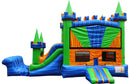 25ft party castle combo