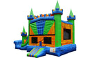 25ft party castle combo