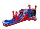 27ft All American Dual Lane Combo