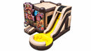 5-1 Unicorn Combo Bounce House with Slide and Pool (Copy)