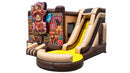 5-1 Unicorn Combo Bounce House with Slide and Pool (Copy)