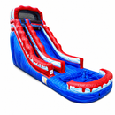19ft Patriot Drip Water Slide