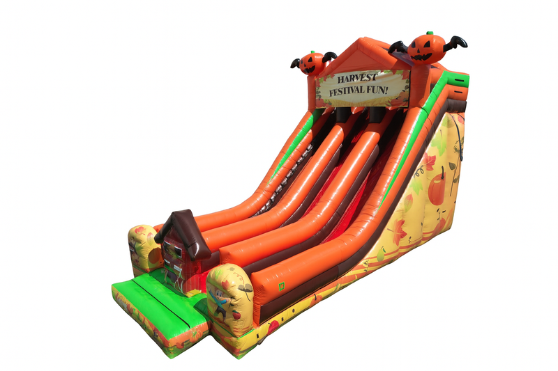 Harvest Dual Lane Slide