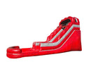 17FT Red Rush Water Slide