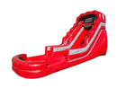 17FT Red Rush Water Slide
