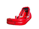 17FT Red Rush Water Slide