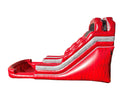 17FT Red Rush Water Slide