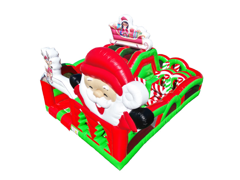 Santa obstacle