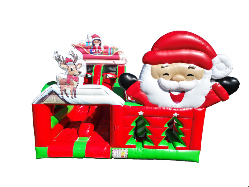 Santa obstacle