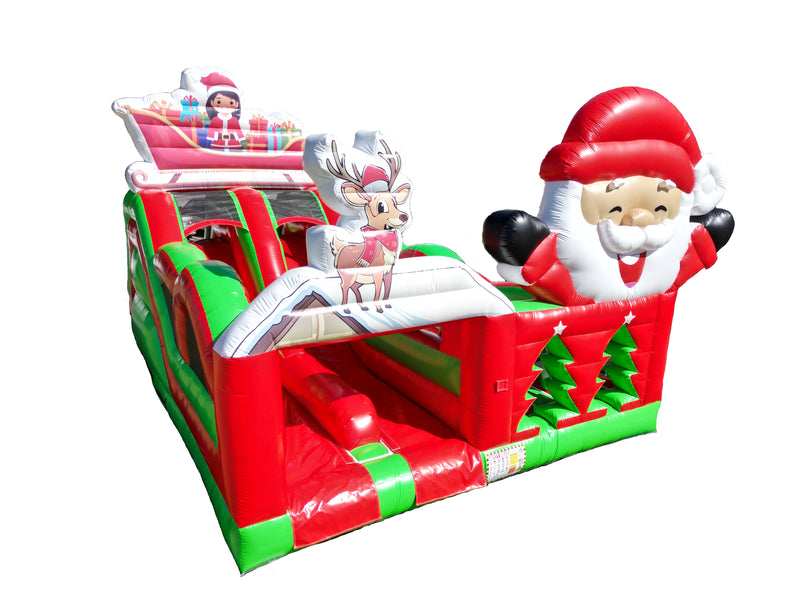 Santa obstacle