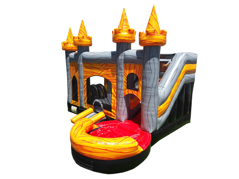 6-1 Fire Combo (Inflatable Pool)