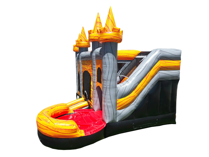 6-1 Fire Combo (Inflatable Pool)