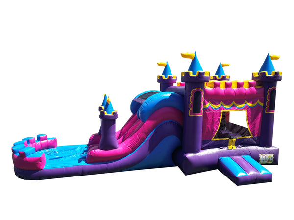 Dual Lane Queen’s Palace Wet and Dry Combo