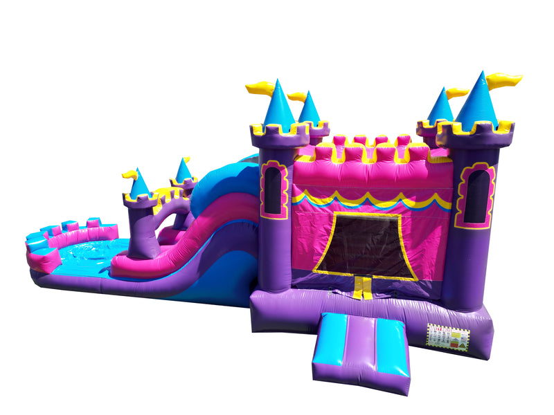 Dual Lane Queen’s Palace Wet and Dry Combo