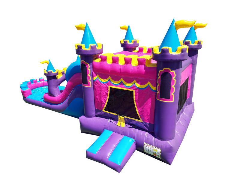Dual Lane Queen’s Palace Wet and Dry Combo