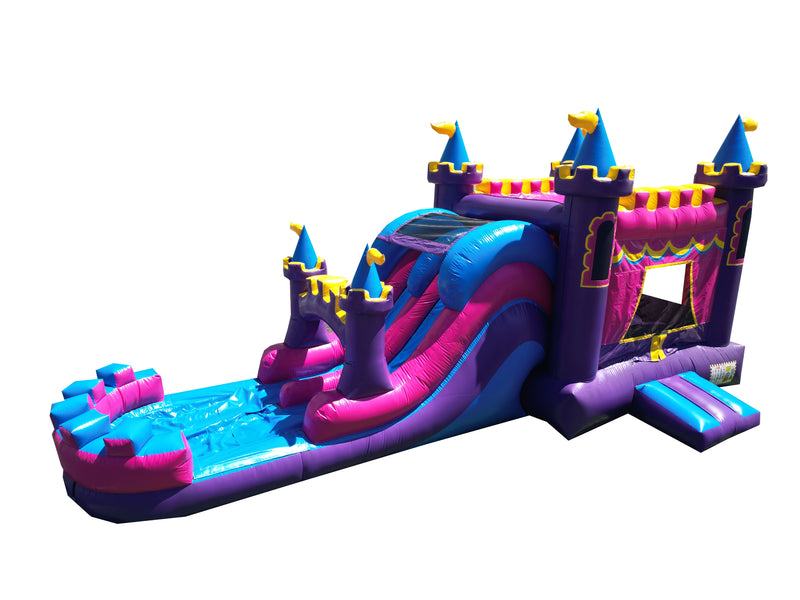 Dual Lane Queen’s Palace Wet and Dry Combo