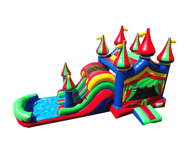 Festive Dual Lane Wet and Dry Big Top Combo