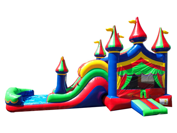 Festive Dual Lane Wet and Dry Big Top Combo