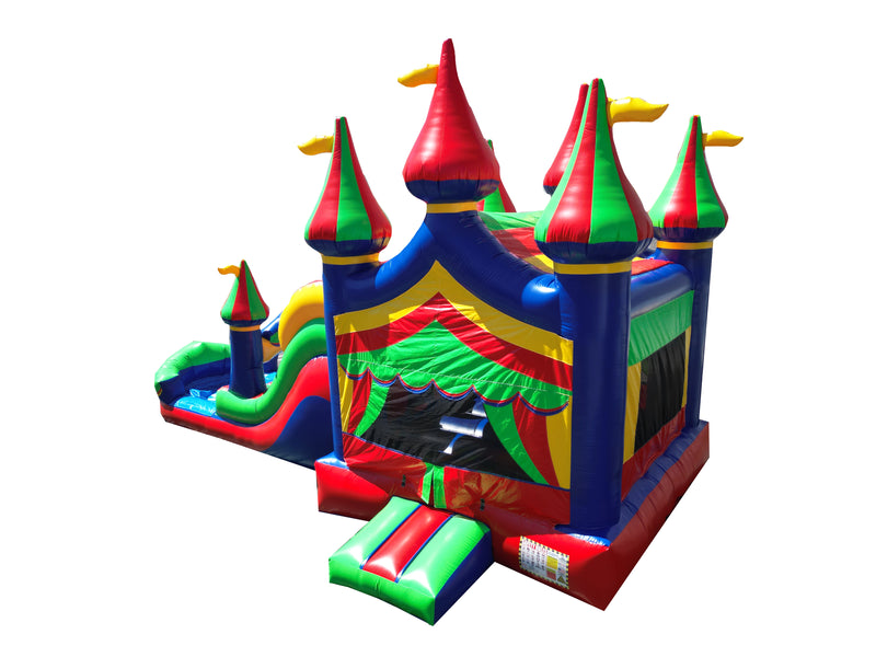 Festive Dual Lane Wet and Dry Big Top Combo